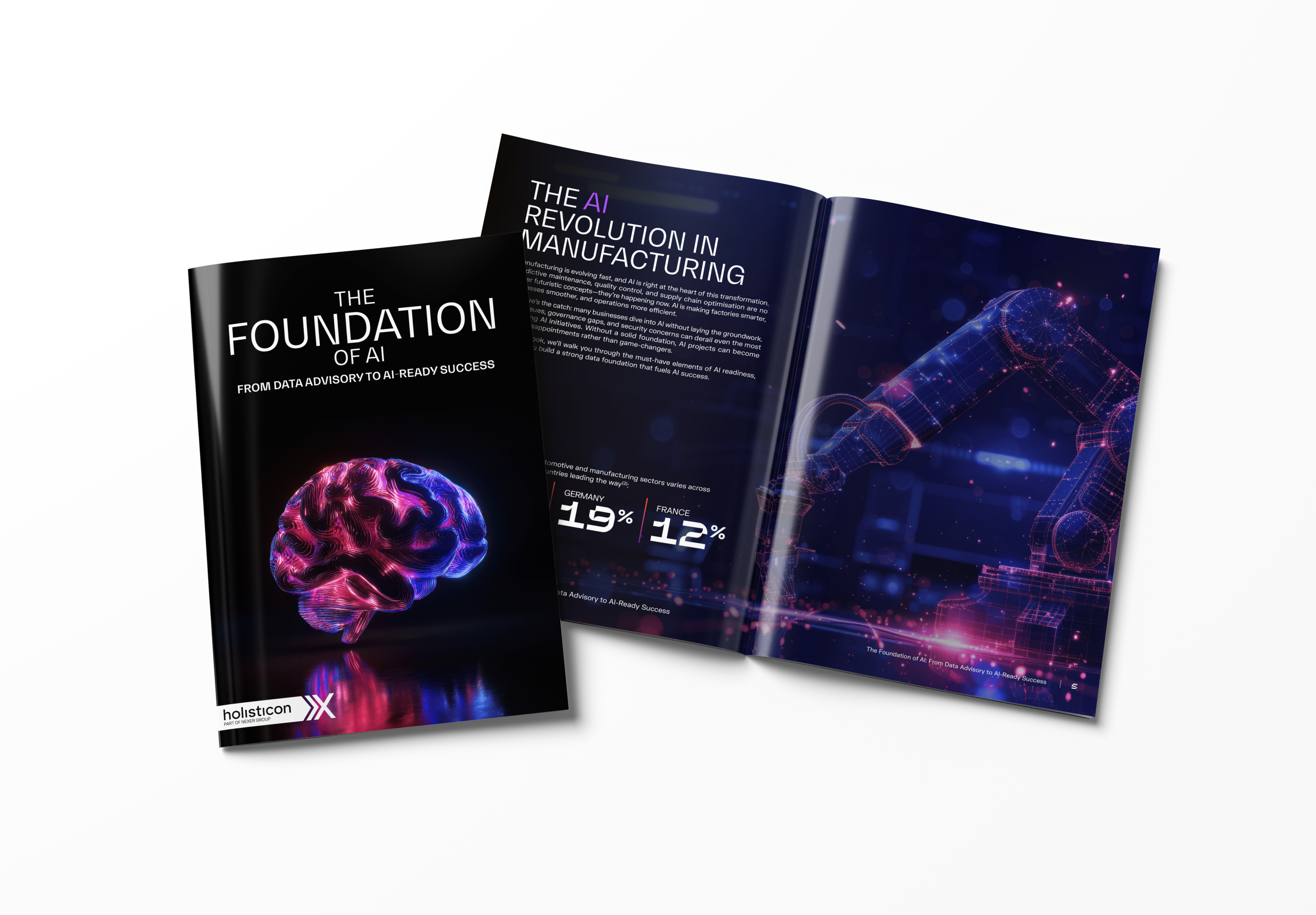 The Foundation of AI eBook - Holisticon